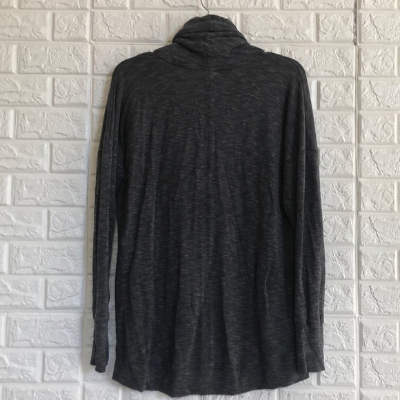 Athleta drawstring cowl neck athletic top - Picture 5 of 5